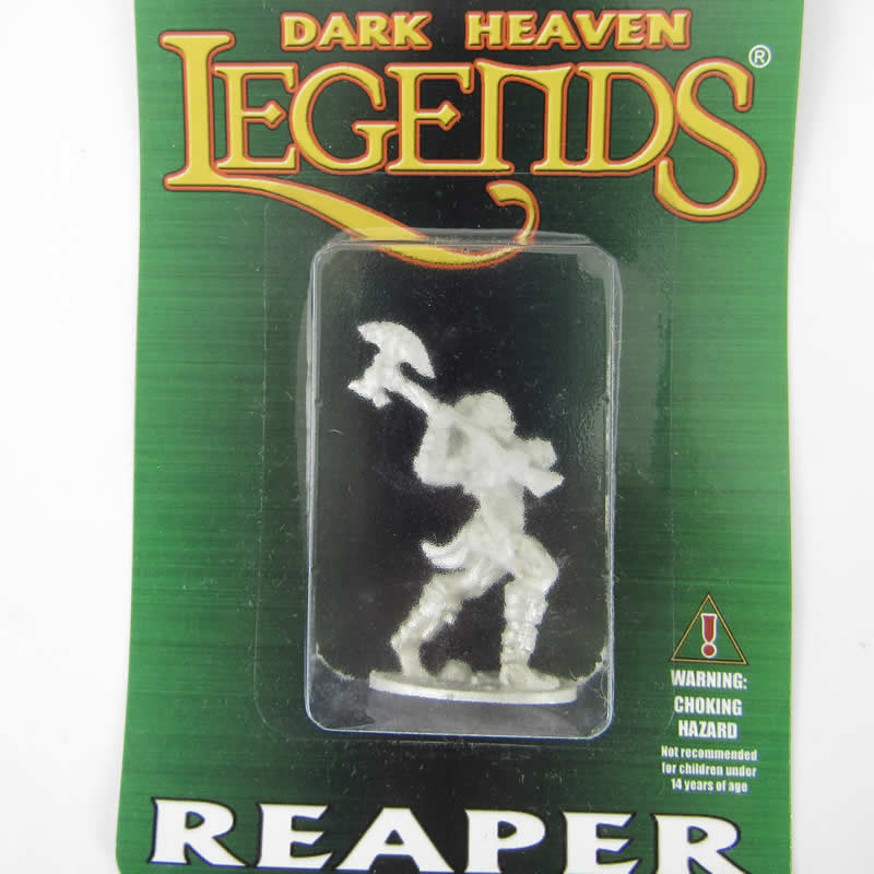 RPR03939 Jade Fire Champion Miniature 25mm Heroic Scale Dark Heaven 2nd Image