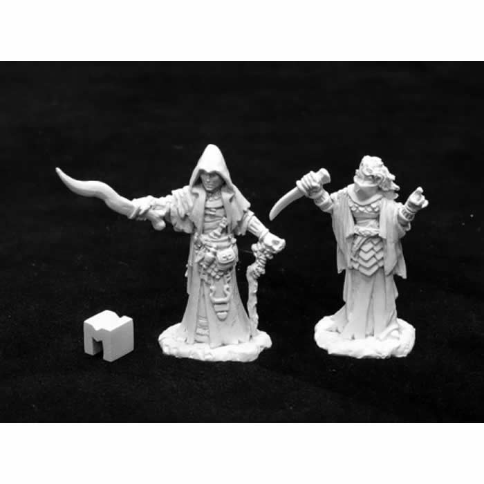 RPR03941 Cultist Leaders Of The Crawling One Miniature 25mm Heroic Scale Main Image