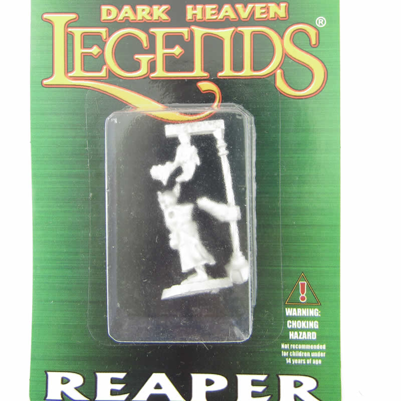 RPR03942 Grixus Goblin Wizard Miniature 25mm Heroic Scale Dark Heaven 2nd Image