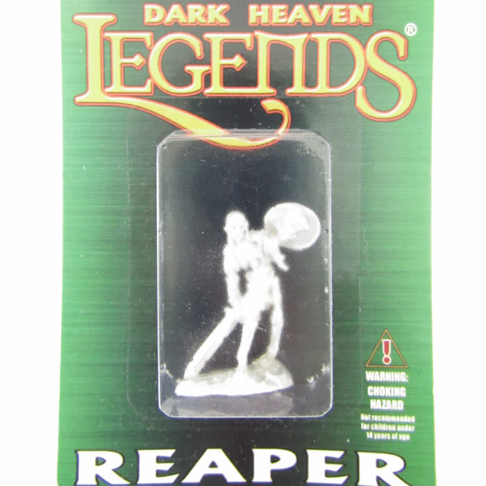 RPR03944 Bog Skeleton With Sword And Shield Miniature 25mm Heroic Scale 2nd Image