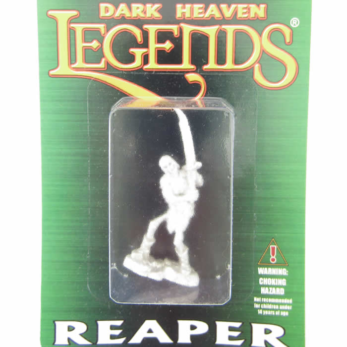 RPR03945 Bog Skeleton With Two-handed Sword Miniature 25mm Heroic Scale 2nd Image