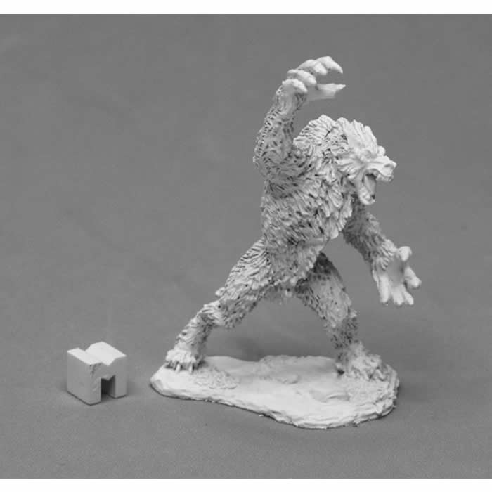 RPR03946 Werewolf Alpha Monster Miniature 25mm Heroic Scale Main Image