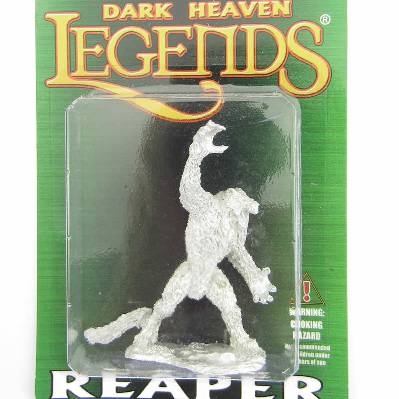 RPR03946 Werewolf Alpha Monster Miniature 25mm Heroic Scale 2nd Image