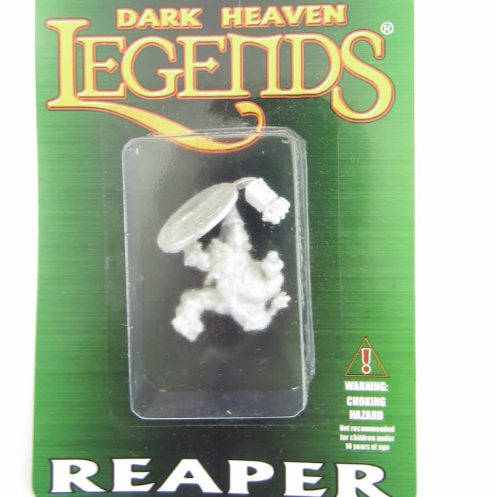 RPR03948 Hanrik Dwarf Pugilist Miniature 25mm Heroic Scale Dark Heaven 2nd Image