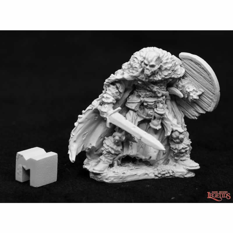 RPR03951 Crypt Guardian Skeleton Miniature 25mm Heroic Scale Main Image