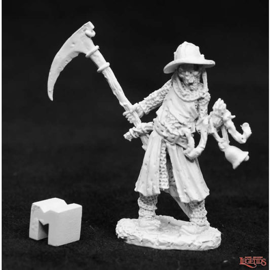 RPR03952 Crypt Sentry Skeleton Miniature 25mm Heroic Scale Dark Heaven Main Image