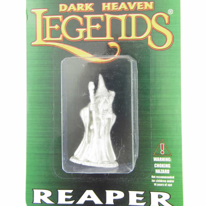 RPR03953 Anuminar Winterbeard Wizard Miniature 25mm Heroic Scale 2nd Image