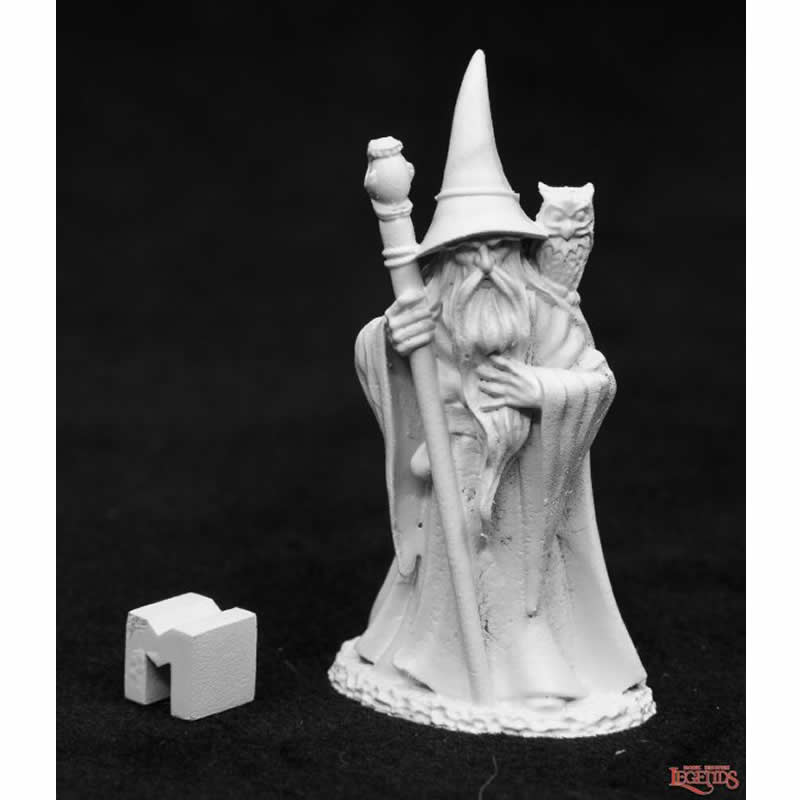 RPR03953 Anuminar Winterbeard Wizard Miniature 25mm Heroic Scale 3rd Image