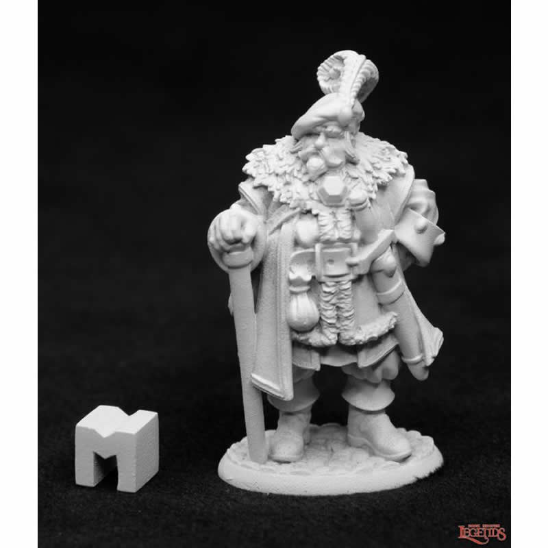 RPR03954 Townsfolk Burgermeister Miniature 25mm Heroic Scale Main Image