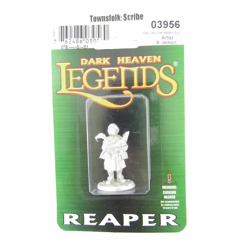 RPR03956 Townsfolk Money Lender Miniature 25mm Heroic Scale 2nd Image