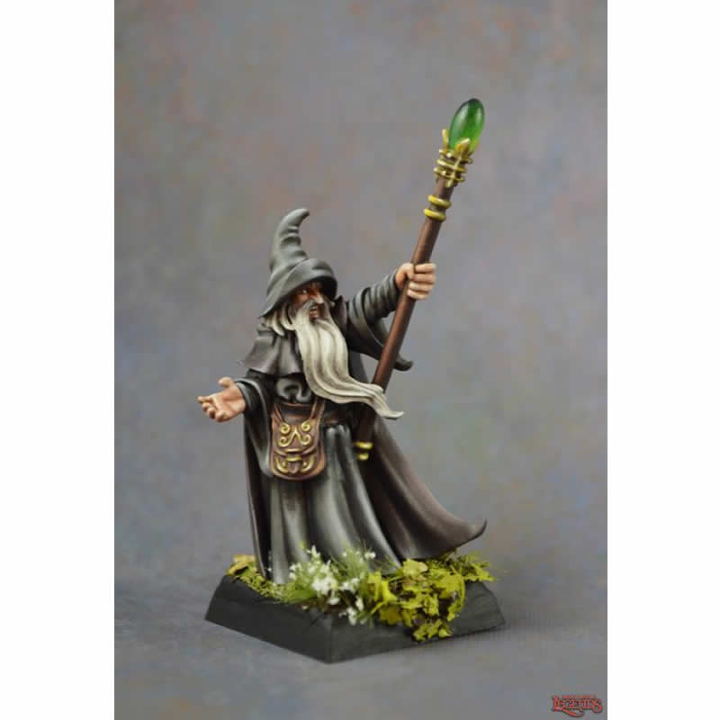 RPR03958 Arakus Landarzad Wizard Miniature 25mm Heroic Scale Main Image