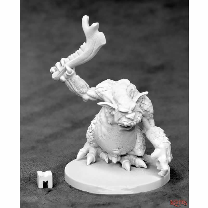 RPR03959 Cave Troll Miniature 25mm Heroic Scale Dark Heaven Legends 4th Image