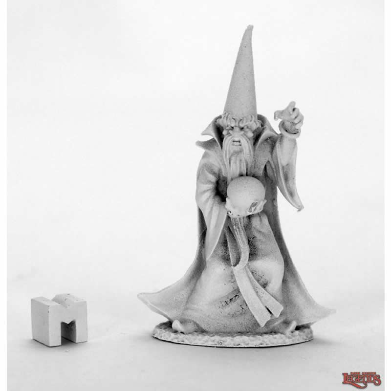 RPR03960 Oman Ruul Wizard Miniature 25mm Heroic Scale Dark Heaven Main Image