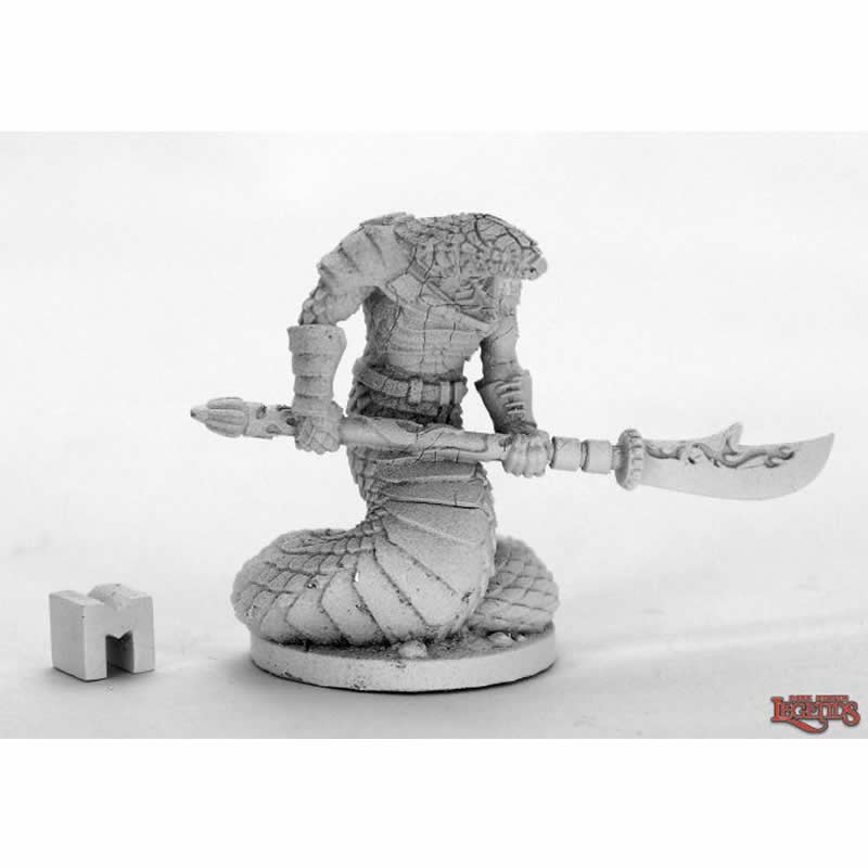 RPR03963 Nagendra Spearman Miniature 25mm Heroic Scale Dark Heaven Main Image