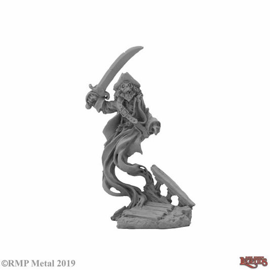 RPR03967 Ghost Pirate Captain Miniature 25mm Heroic Scale Dark Heaven Main Image