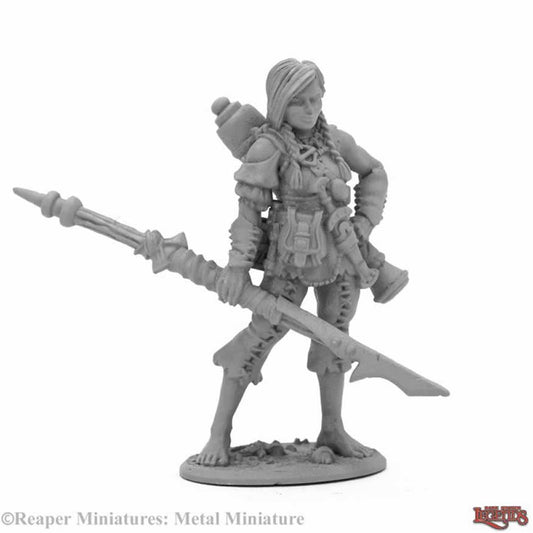 RPR03971 River Widows Gunner Miniature 25mm Heroic Scale Main Image