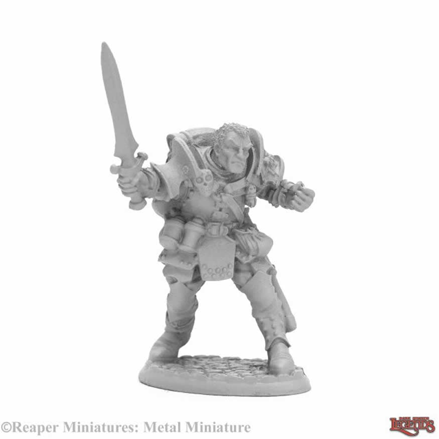 RPR03972 Maggotcrown Rogue Miniature 25mm Heroic Scale Main Image