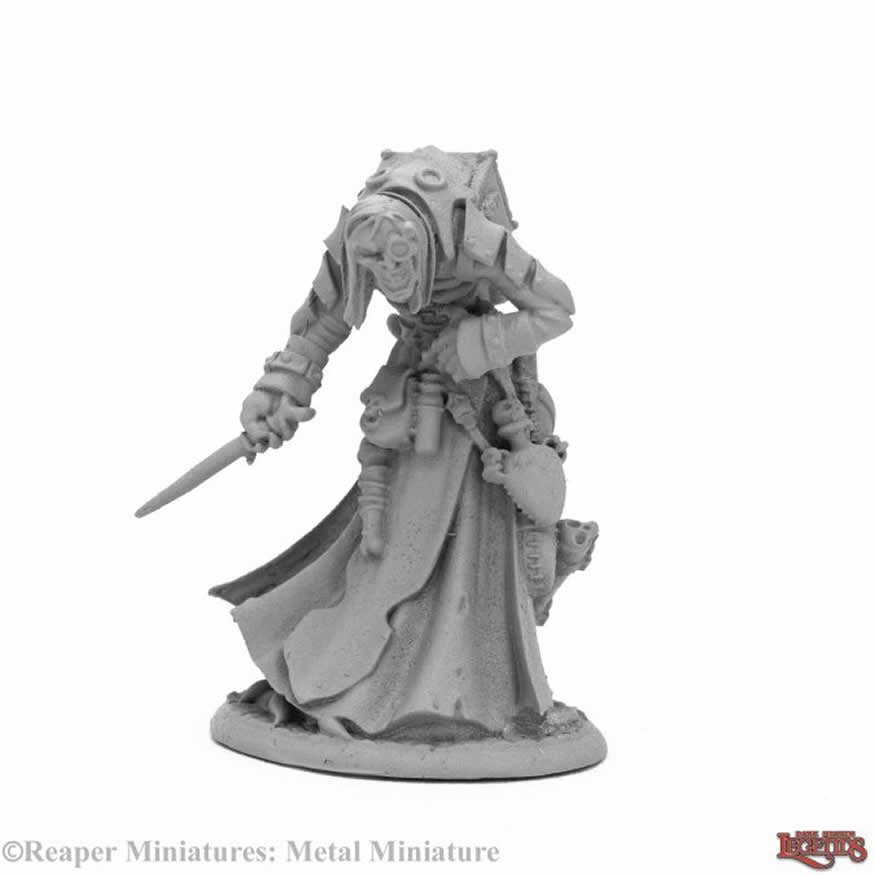 RPR03976 Cthon Alchemist Miniature 25mm Heroic Scale Dark Heaven Main Image