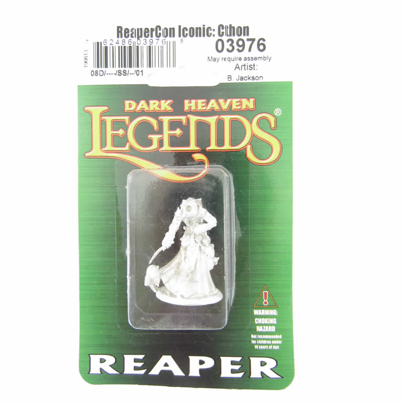 RPR03976 Cthon Alchemist Miniature 25mm Heroic Scale Dark Heaven 2nd Image