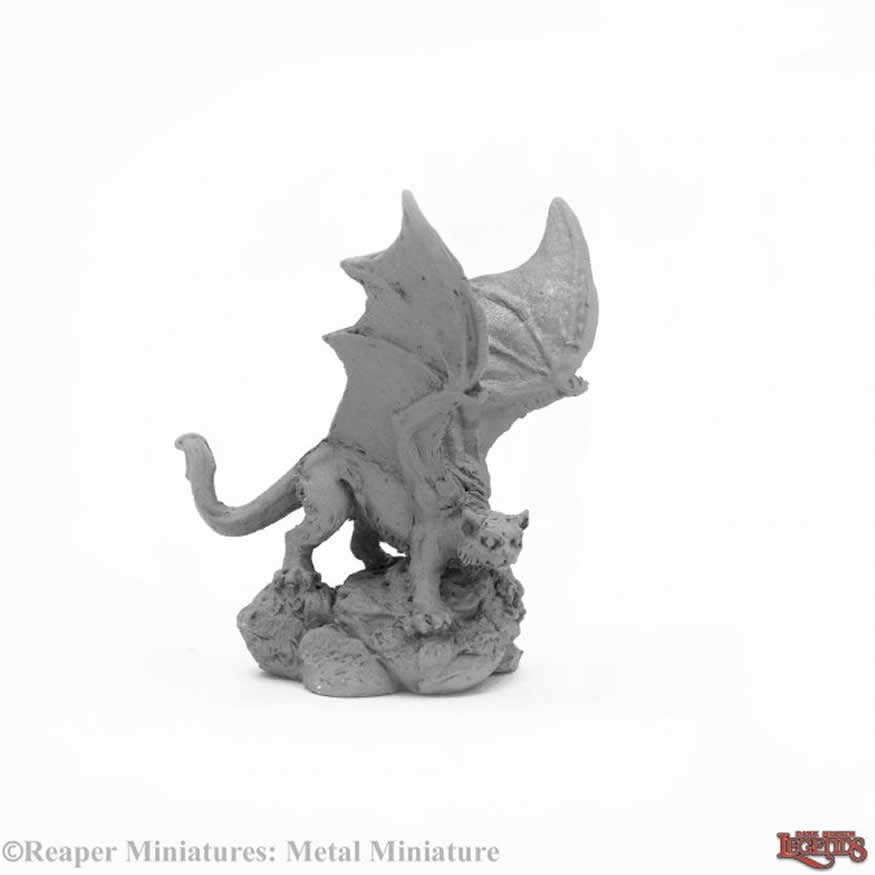 RPR03977 Mercurix Winged Cat Miniature 25mm Heroic Scale Dark Heaven Main Image