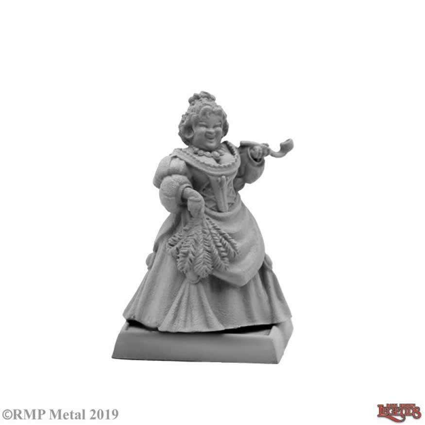 RPR03978 Dreadmere Madame Delia Miniature 25mm Heroic Scale Main Image