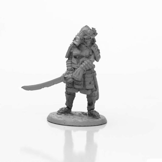 RPR03983 Skeletal Samurai 25mm Heroic Scale Dark Heaven Legends Reaper Main Image