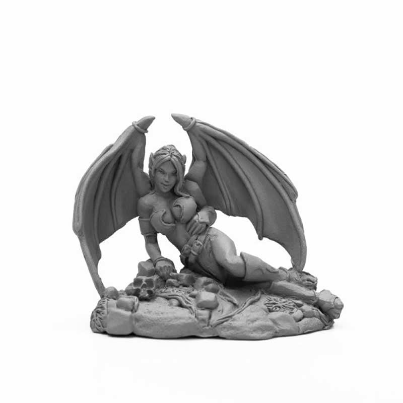 RPR03984 Reclining Sophie Miniature 25mm Heroic Scale Figure Dark Heaven Main Image