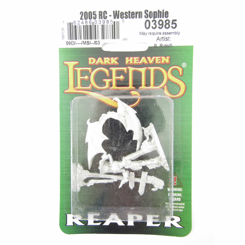 RPR03985 Western Sopihe Miniature 25mm Heroic Scale Figure Dark Heaven 2nd Image