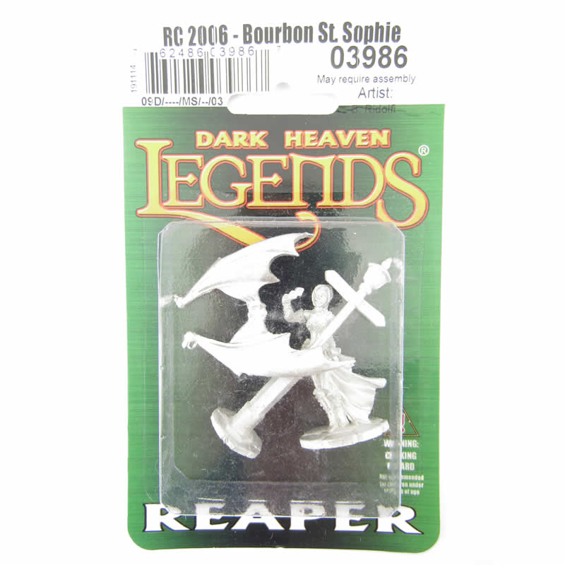 RPR03986 Bourbon Sreet Sophie Miniature 25mm Heroic Scale Figure 2nd Image