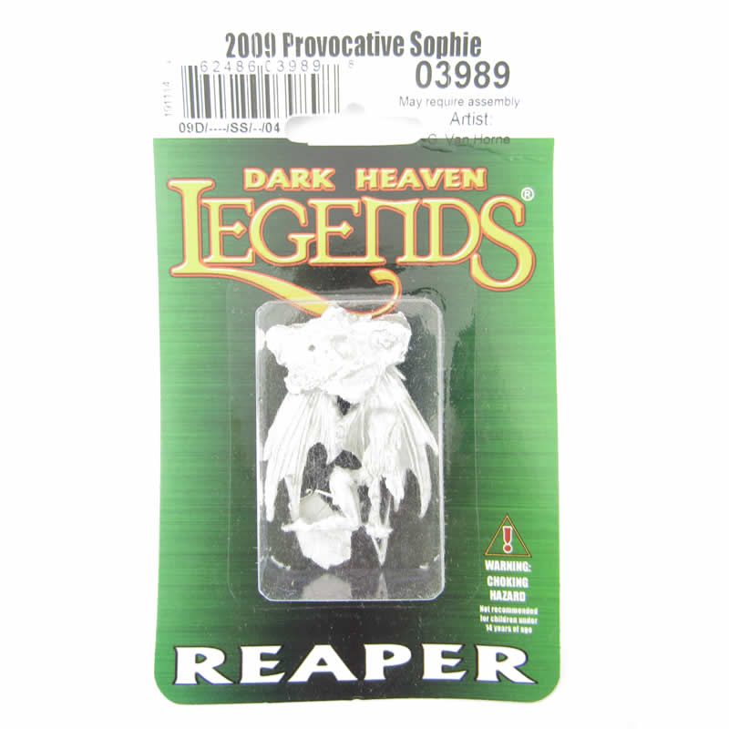 RPR03989 Playful Sophie Miniature 25mm Heroic Scale Figure Dark Heaven 2nd Image