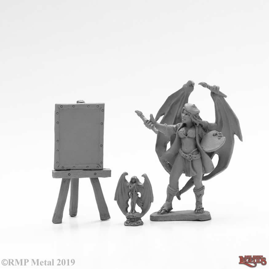 RPR03990 Artist Sophie Miniature 25mm Heroic Scale Figure Dark Heaven Main Image