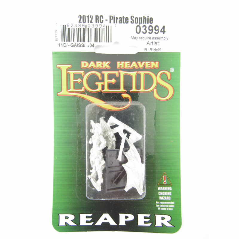 RPR03994 Pirate Sophie Miniature 25mm Heroic Scale Figure Dark Heaven 2nd Image