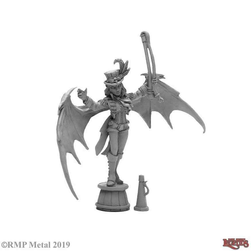 RPR03995 Ringmaster Sophie Miniature 25mm Heroic Scale Figure Main Image