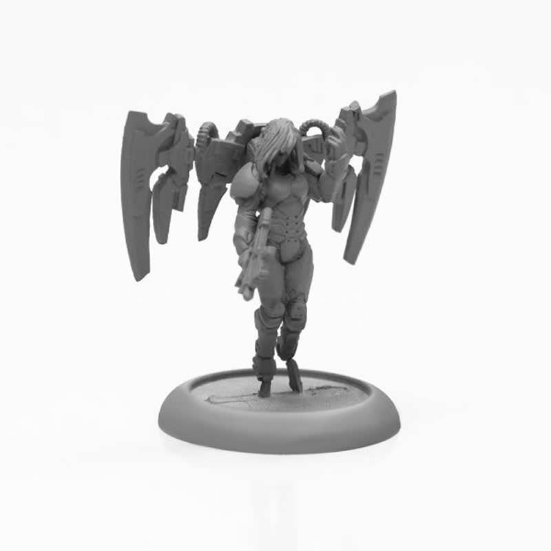 RPR03997 Jet Pack Sophie Miniature 25mm Heroic Scale Figure Main Image