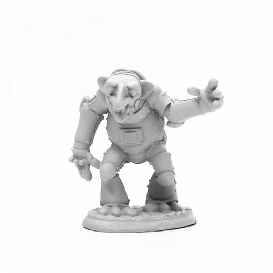 RPR04004 Pizza Dungeon Animatronic Troll Miniature 25mm Heroic Scale Figure Main Image