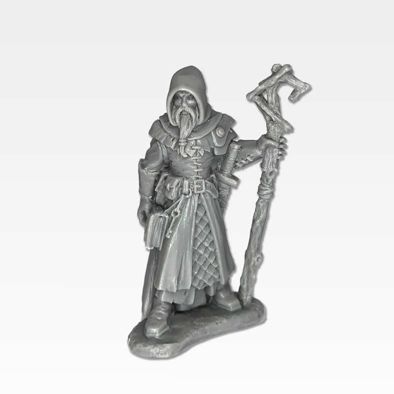 RPR04009 Vodellis Winterhand Wizard Miniature 25mm Heroic Scale Figure Main Image