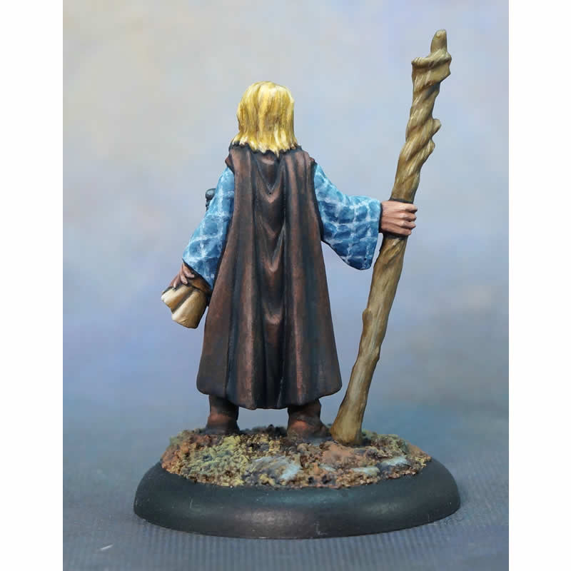 RPR04012 Asandris Nightbloom Female Druid Miniature 25mm Heroic Scale Figure 3rd Image