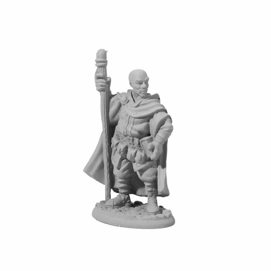 RPR04013 Amari Adventuring Wizard Miniature 25mm Heroic Scale Figure Dark Heaven Legends Main Image