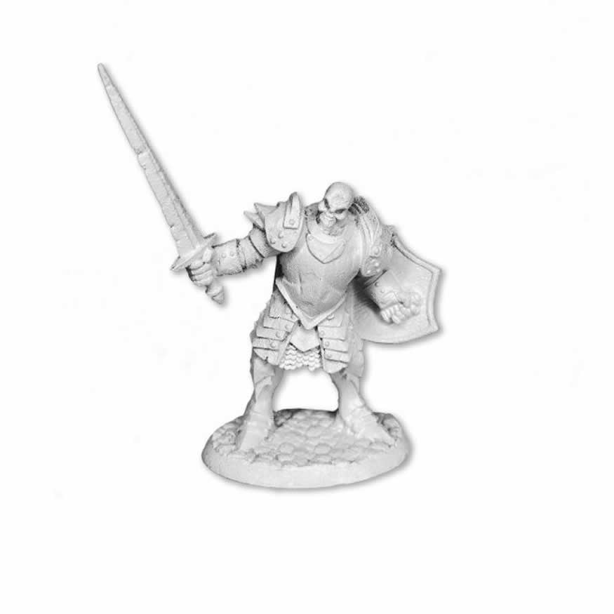 RPR04015 Sir Rathos Barrow Warden Miniature 25mm Heroic Scale Figure Dark Heaven Legends Main Image