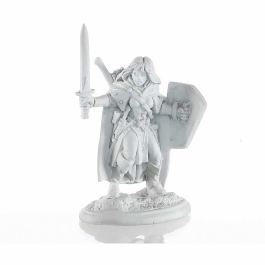 RPR04017 Aeowyn Silverwood Miniature 25mm Heroic Scale Figure Dark Heaven Legends Main Image