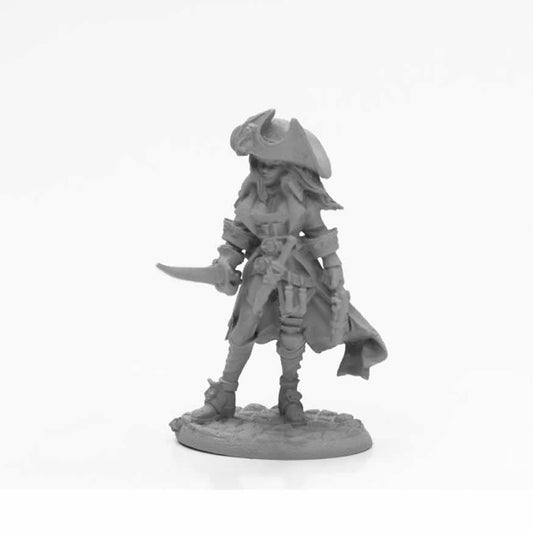 RPR04018 Stormchasers Angelica Fairweather Miniature 25mm Heroic Scale Figure Dark Heaven Legends Main Image