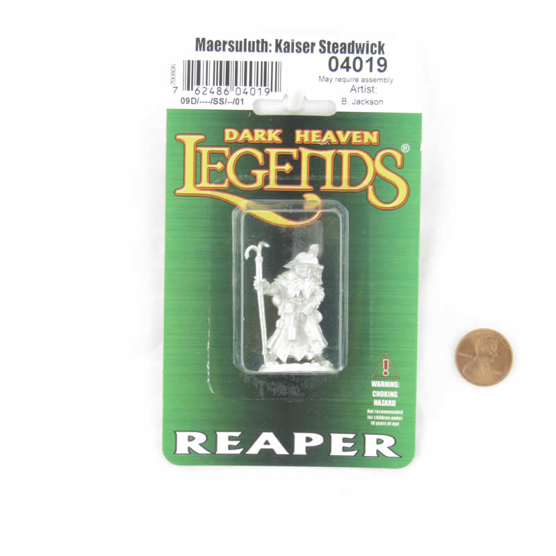 RPR04019 Maersuluth Kaiser Stedwick Cultist Miniature 25mm Heroic Scale Figure Dark Heaven Legends 2nd Image