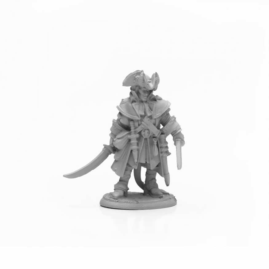 RPR04021 Wicked Hand Vax Kreel Hellborn Pirate Miniature 25mm Heroic Scale Figure Dark Heaven Legends Main Image