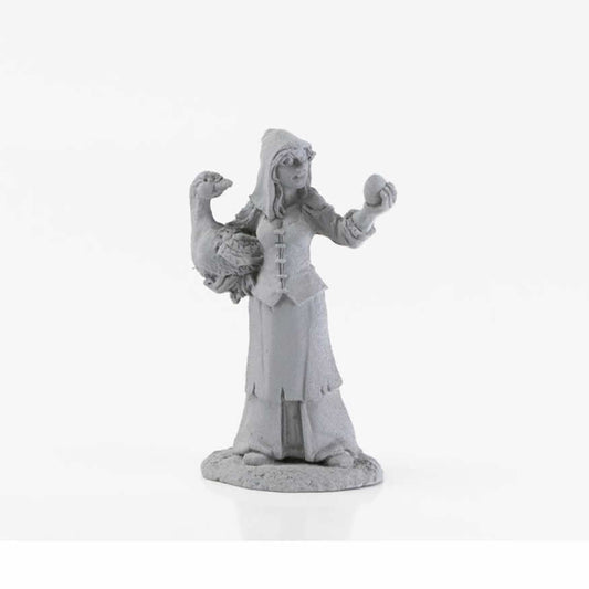 RPR04022 Brinewind Goose Lady Miniature 25mm Heroic Scale Figure Dark Heaven Legends Main Image