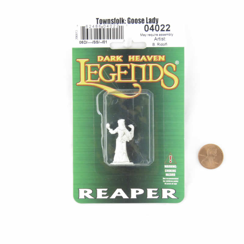 RPR04022 Brinewind Goose Lady Miniature 25mm Heroic Scale Figure Dark Heaven Legends 2nd Image