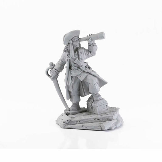 RPR04026 Pirate with Spyglass Miniature 25mm Heroic Scale Figure Dark Heaven Legends Main Image