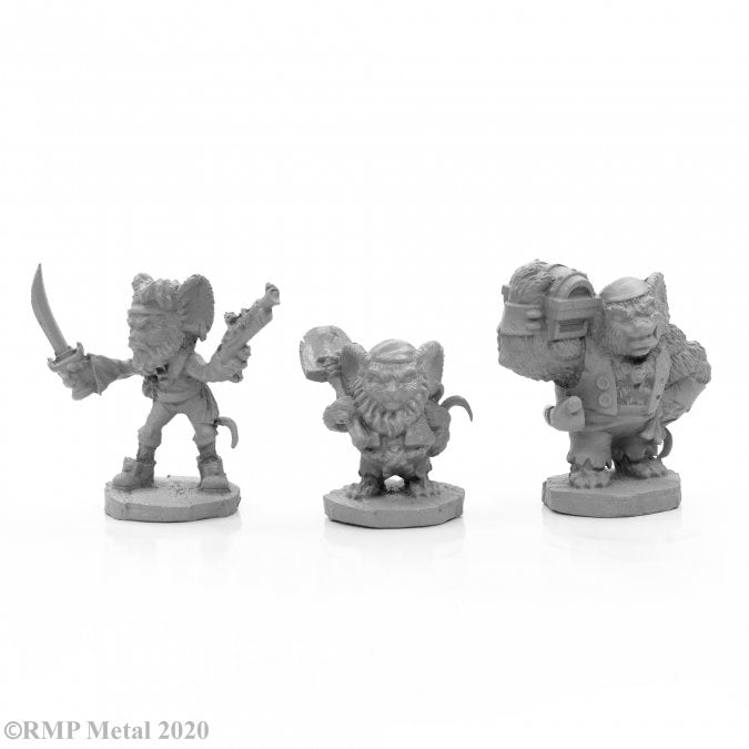 RPR04027 Pirate Mousling Crew Miniature 25mm Heroic Scale Figure Dark Heaven Legends Main Image