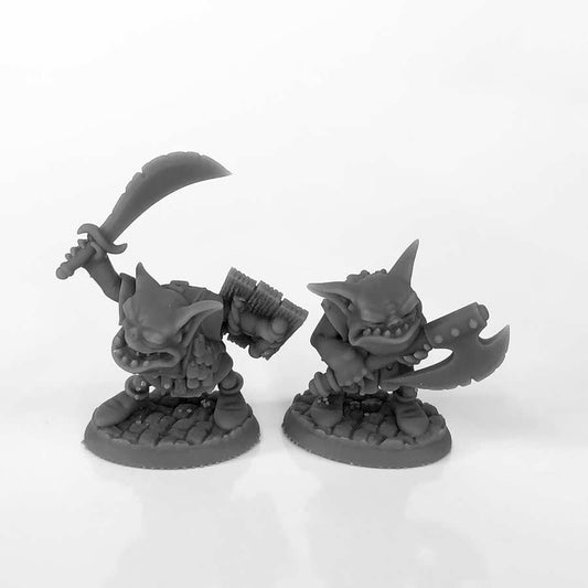 RPR04034 Norker Warriors Miniature 25mm Heroic Scale Figure Dark Heaven Legends Main Image