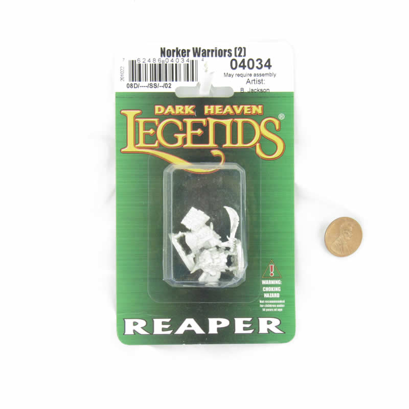 RPR04034 Norker Warriors Miniature 25mm Heroic Scale Figure Dark Heaven Legends 2nd Image