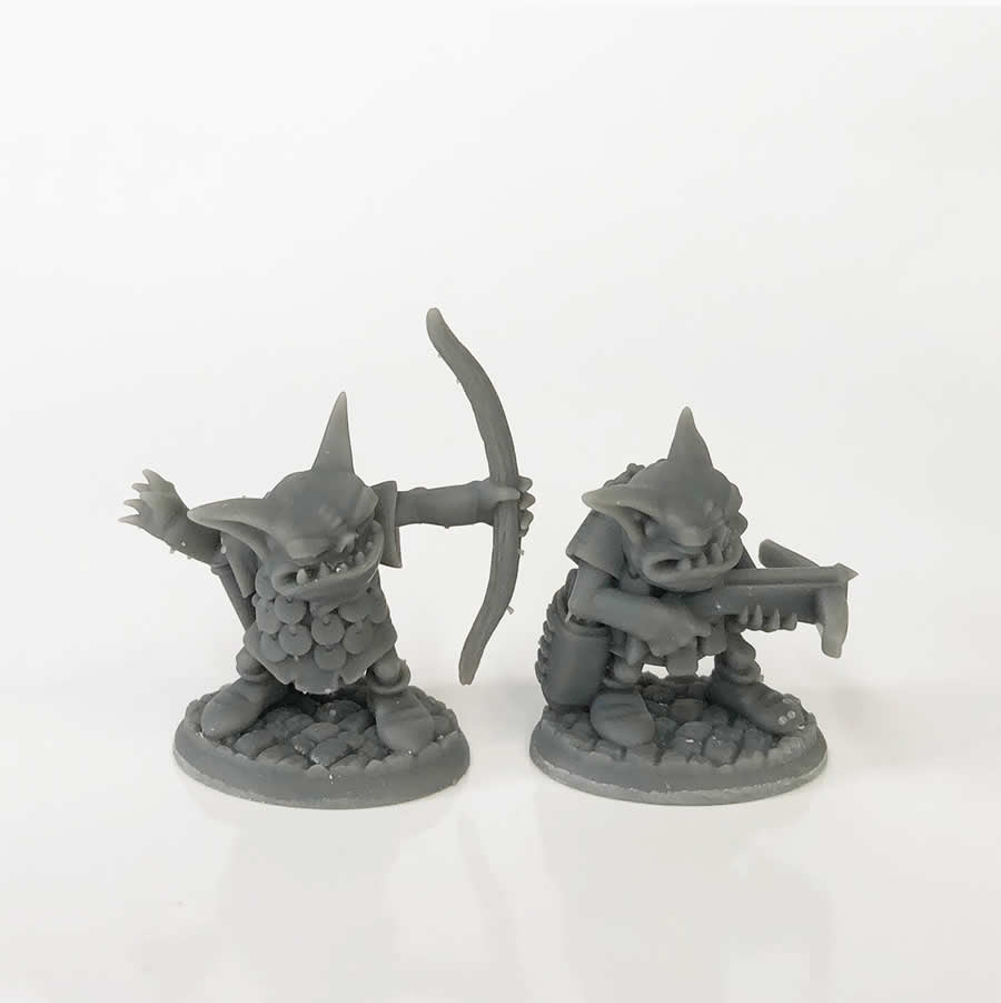 RPR04035 Norker Archers Miniature 25mm Heroic Scale Figure Dark Heaven Legends Main Image